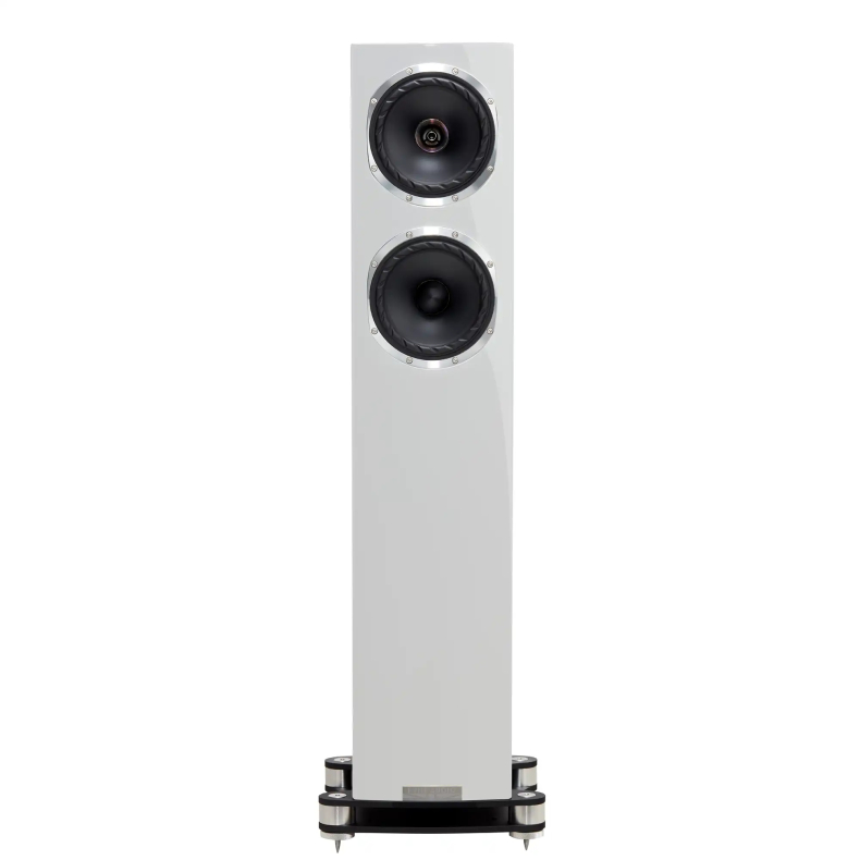 Fyne Audio F501SP Gulvh�jttaler i Piano hvid - Kun 1 demos�t. Som nye.